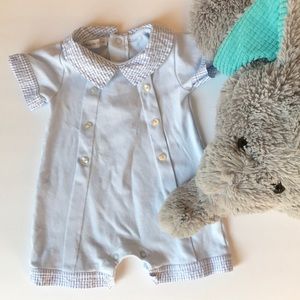 Hug Me First Baby Boy Romper